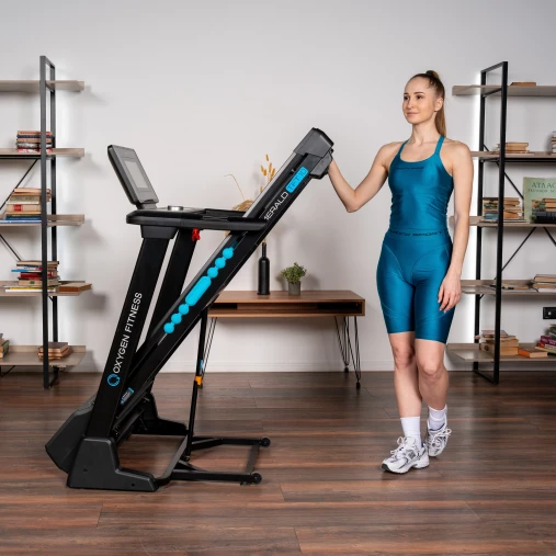 Беговая дорожка домашняя OXYGEN FITNESS Emerald TFT 10 Беговая дорожка домашняя OXYGEN FITNESS Emerald TFT 10