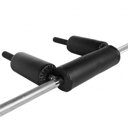 Гриф Хэтфилда для приседаний UNIX Fit SitBar PRO П-образный Safety Squat Bar 220 см / 28 мм / 16 кг Гриф Хэтфилда для приседаний UNIX Fit SitBar PRO П-образный Safety Squat Bar 220 см / 28 мм / 16 кг