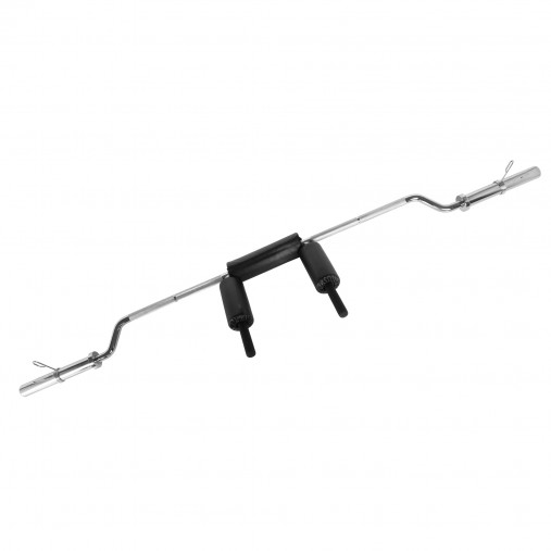 Гриф Хэтфилда для приседаний UNIX Fit SitBar PRO П-образный Safety Squat Bar 220 см / 28 мм / 16 кг Гриф Хэтфилда для приседаний UNIX Fit SitBar PRO П-образный Safety Squat Bar 220 см / 28 мм / 16 кг