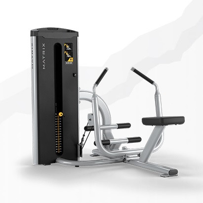 Тренажер грузоблочный Гребная тяга MATRIX GO-S34
