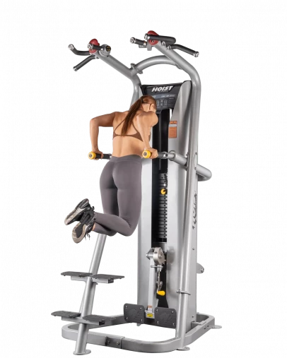 Подтягивание, Отжимание с помощью (гравитрон) Hoist RS-2700 white (2025) на прямых ногах Подтягивание, Отжимание с помощью (гравитрон) Hoist RS-2700 white (2025) на прямых ногах