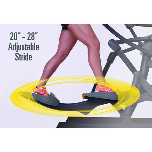 Эллиптический тренажер Octane XT-ONE Smart DARK GREY