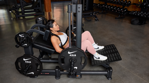 Ягодичный мостик PRECOR Glutebuilder HIP THRUST ELITE GPL612