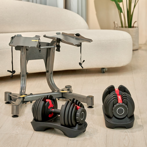 Стойка UNIX для регулируемых гантелей UNIXFIT 40 кг Стойка UNIX для регулируемых гантелей UNIXFIT 40 кг