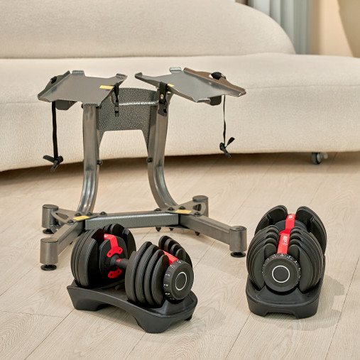 Стойка UNIX для регулируемых гантелей UNIXFIT 40 кг Стойка UNIX для регулируемых гантелей UNIXFIT 40 кг