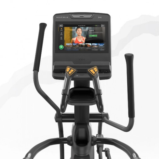 Эллиптический тренажер Matrix Endurance. Консоль Touch Эллиптический тренажер Matrix Endurance. Консоль Touch