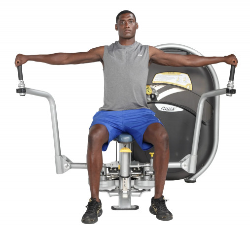 Силовой тренажер баттефляй / задние дельты HOIST CL-3309 Club Line грузоблочный Силовой тренажер баттефляй / задние дельты HOIST CL-3309 Club Line грузоблочный