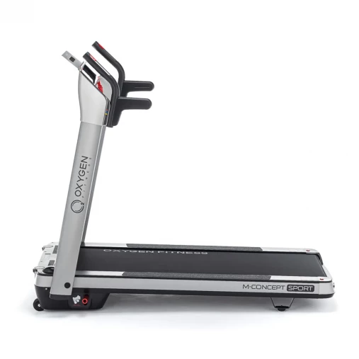 Беговая дорожка домашняя OXYGEN FITNESS M-CONCEPT SPORT (SMOKY) цвет: Платиновый Беговая дорожка домашняя OXYGEN FITNESS M-CONCEPT SPORT (SMOKY) цвет: Платиновый