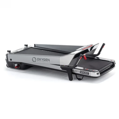 Беговая дорожка домашняя OXYGEN FITNESS M-CONCEPT SPORT (SMOKY) цвет: Платиновый Беговая дорожка домашняя OXYGEN FITNESS M-CONCEPT SPORT (SMOKY) цвет: Платиновый