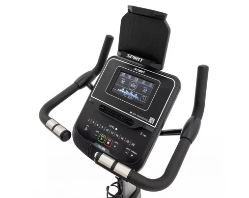 Велотренажер Spirit XBU55 Black (2024) вертикальный Велотренажер Spirit XBU55 Black (2024) вертикальный