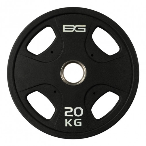 Набор олимпийских дисков 51 мм BRONZE GYM 1,25-25 кг (157,5 кг) профессиональные с хватами, полиуретановое покрытие