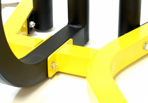 Стойка комбинированная для хранения дисков (ф26, ф50) и грифов ф50 - Original Fit.Tools Стойка комбинированная для хранения дисков (ф26, ф50) и грифов ф50 - Original Fit.Tools