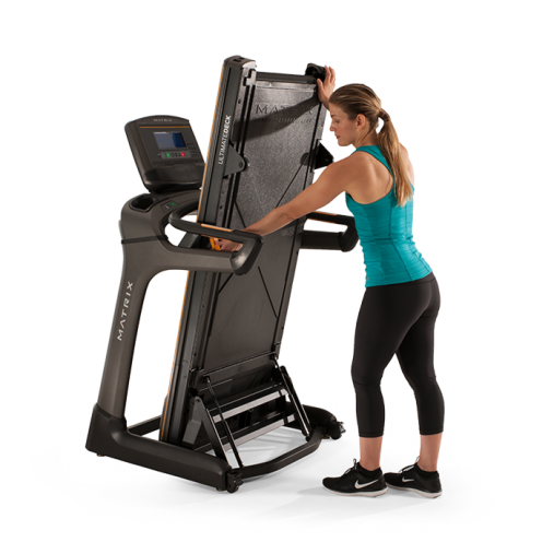 Беговая дорожка складная Matrix TF30 XER-V2 с сенсорным 10" дисплеем Беговая дорожка складная Matrix TF30 XER-V2 с сенсорным 10" дисплеем
