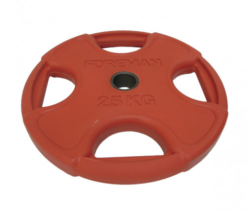 Обрезиненный диск FOREMAN FMPRR-25KGRD (25 кг)