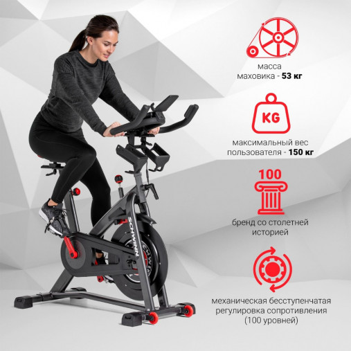 Велотренажер Schwinn IC8 (IC800), спин байк Велотренажер Schwinn IC8 (IC800), спин байк