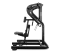 Горизонтальная тяга BRONZE GYM PL-1702, черный