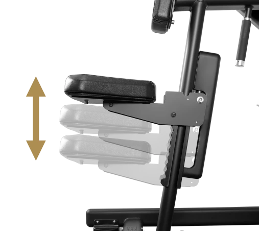 Горизонтальная тяга BRONZE GYM PL-1702, черный, рычажный тренажер-хаммер, нагружаемый дисками