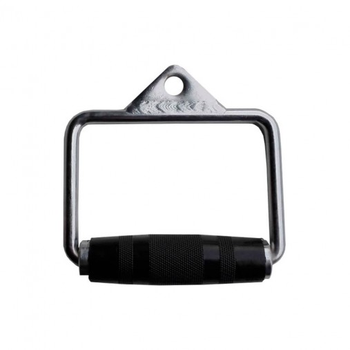 Металлическая рукоятка для тяги одной рукой, с полиуретановой рукояткой Aerofit AFH109 Металлическая рукоятка для тяги одной рукой, с полиуретановой рукояткой Aerofit AFH109