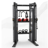 Функциональный тренажер ДРТ с полками для аксессуаров MATRIX VS-VFT + VS-FTS30