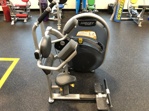 Пресс сидя HOIST CL-3601 Силовой грузоблочный тренажер (рама: матовый черный обивка: черный) Пресс сидя HOIST CL-3601 Силовой грузоблочный тренажер (рама: матовый черный обивка: черный)