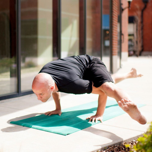 Коврик для йоги HUGGER MUGGER Nature Collection 0,3 см водопад Коврик для йоги HUGGER MUGGER Nature Collection 0,3 см водопад