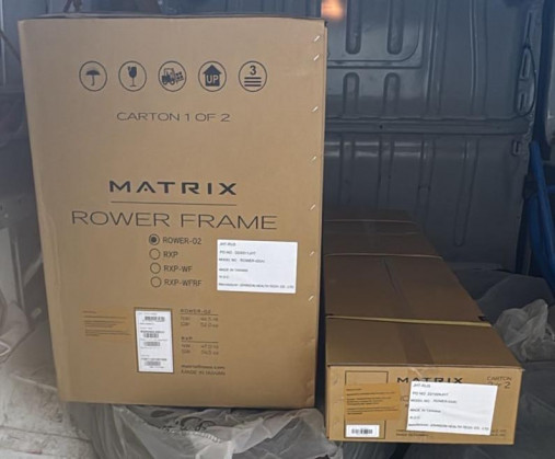 Гребной тренажер MATRIX Rower v.2 NEW