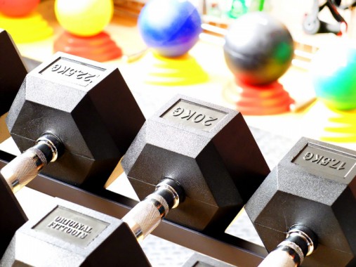 Гантель 25 кг гексагональная ZSO обрезиненная Гантель 25 кг гексагональная ZSO обрезиненная