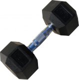 Комплект гантелей ZSO гексагональных от 12.5 до 20 кг, 4 пары, 130 кг