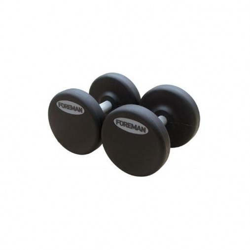 Гантели фиксированные обрезиненные FOREMAN FM/ARD-4KG, пара Гантели фиксированные обрезиненные FOREMAN FM/ARD-4KG, пара