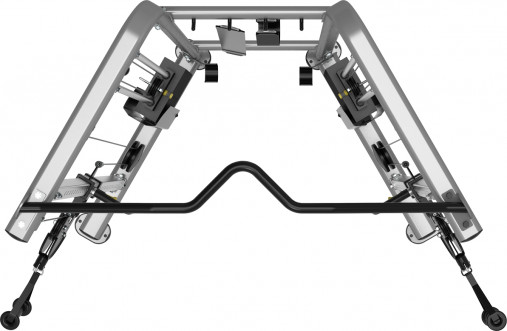 Блочная стойка - двойная регулируемая тяга Impulse ES 7030 с частичным зачехлением серии ENCORE