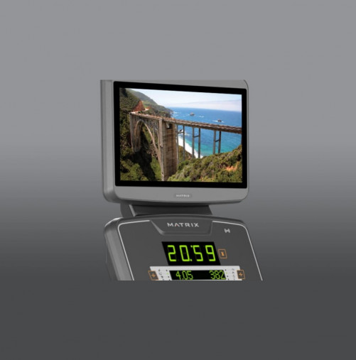 Эллиптический эргометр Matrix Performance Ascent Trainer (с изменяющимся углом наклона и длиной шага) с базовой консолью LED Эллиптический эргометр Matrix Performance Ascent Trainer (с изменяющимся углом наклона и длиной шага) с базовой консолью LED