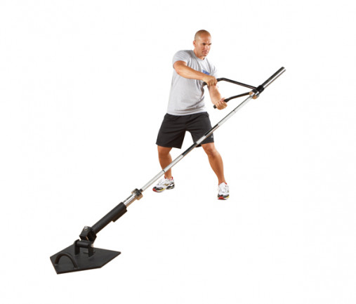 Платформа двухшарнирная для фиксации T-образного грифа Борцовская штанга PERFORM BETTER 4063-01 Extreme Core Trainer with Core Handle Платформа двухшарнирная для фиксации T-образного грифа Борцовская штанга PERFORM BETTER 4063-01 Extreme Core Trainer with Core Handle