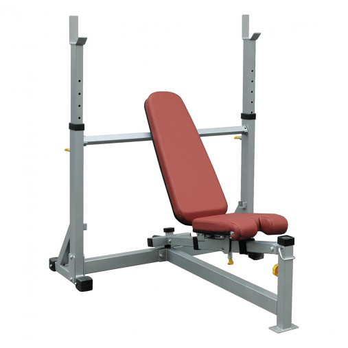 Олимпийская, многопозиционная скамья со стойками AeroFit IF IFOB Олимпийская, многопозиционная скамья со стойками AeroFit IF IFOB