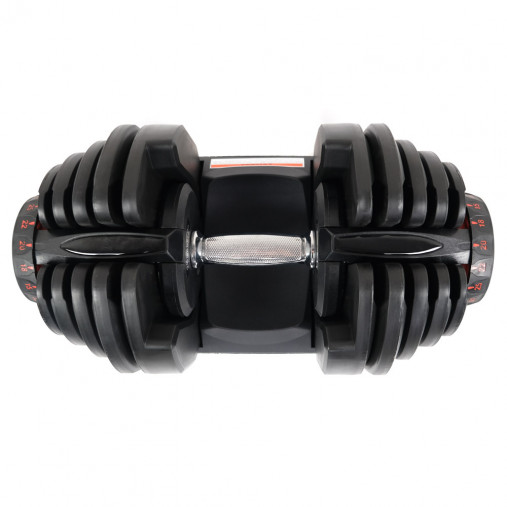 Пара гантелей с регулировкой веса Liveup LS2315 (5-40 кг) на подставке Пара гантелей с регулировкой веса Liveup LS2315 (5-40 кг) на подставке