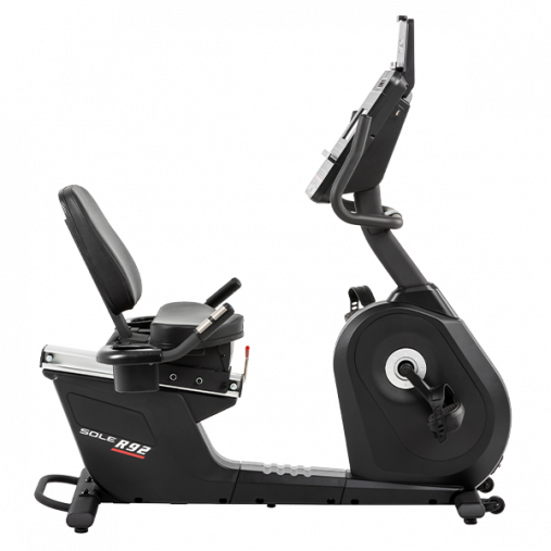 Горизонтальный велотренажер Sole R92 (2023)