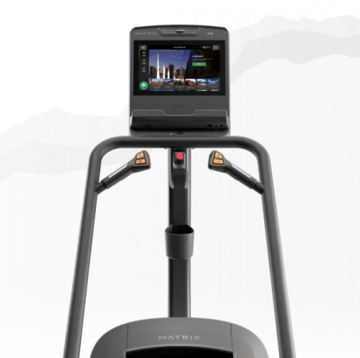 Лестница-степпер Matrix Lifestyle ClimbMill. Консоль Touch Base