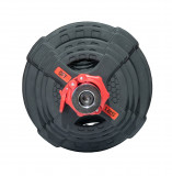 Штанга олимпийская наборная 180 кг OFT (диски 50 мм с двумя хватами, гриф 220 см)