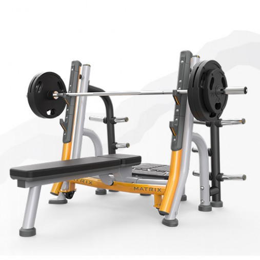 MATRIX MG-A678 Олимпийская скамья с доводчиком - вариант с опцией подстаховка