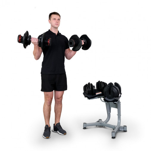 Гантель с регулировкой веса Liveup LS2315 (5-40 кг) Гантель с регулировкой веса Liveup LS2315 (5-40 кг)