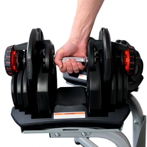 Гантель с регулировкой веса Liveup LS2315 (5-40 кг) Гантель с регулировкой веса Liveup LS2315 (5-40 кг)