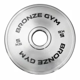 Диск олимпийский BRONZE GYM стальной 5 кг