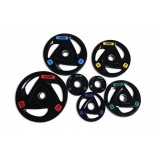 Диск обрезиненный c 3-м хватом Smith Strength 1.25кг