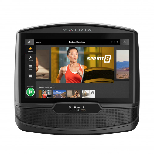 Велотренажер горизонтальный Matrix R30XIR с 16-дюймовым сенсорным дисплеем Велотренажер горизонтальный Matrix R30XIR с 16-дюймовым сенсорным дисплеем