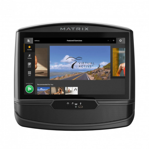 Велотренажер горизонтальный Matrix R30XIR с 16-дюймовым сенсорным дисплеем Велотренажер горизонтальный Matrix R30XIR с 16-дюймовым сенсорным дисплеем