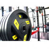 Диск обрезиненный 5 кг черно-красный AeroFit AFPLC