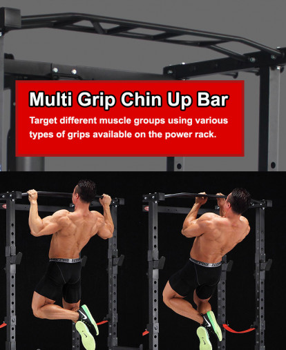 Силовая рама многофункциональная для тренировки со штангой REBEL PR78 Силовая рама многофункциональная для тренировки со штангой REBEL PR78