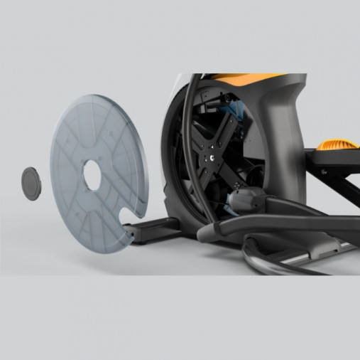 Эллиптический тренажер Matrix Ascent Trainer Performance с изменяющимся углом наклона и длиной шага. Консоль Touch Base Эллиптический тренажер Matrix Ascent Trainer Performance с изменяющимся углом наклона и длиной шага. Консоль Touch Base