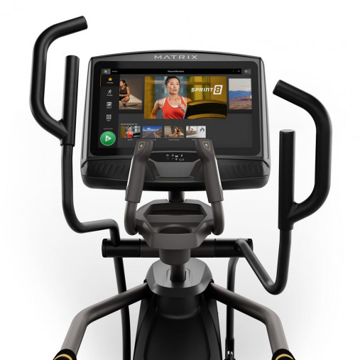 Эллиптический эргометр Matrix E50XUR домашний с 22-дюймовой тачскрин консолью Эллиптический эргометр Matrix E50XUR домашний с 22-дюймовой тачскрин консолью