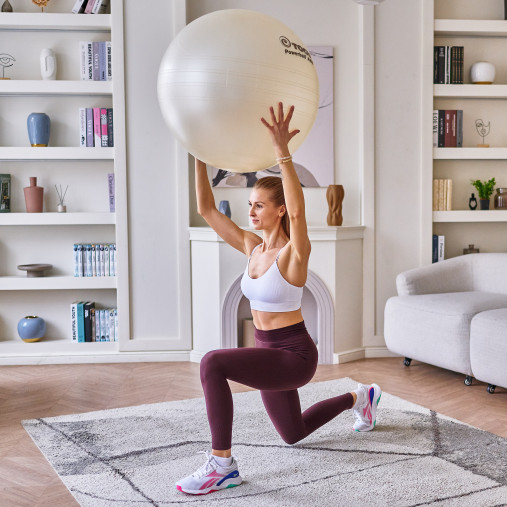 Гимнастический мяч TOGU ABS Powerball 75 см зеленый Гимнастический мяч TOGU ABS Powerball 75 см зеленый