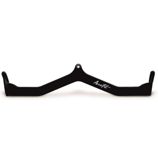 Профессиональная рукоятка для тяги параллельным хватом 83,5 см Aerofit AFH124 (неопреновое покрытие)